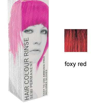 Stargazer Haartönung Foxy Red
