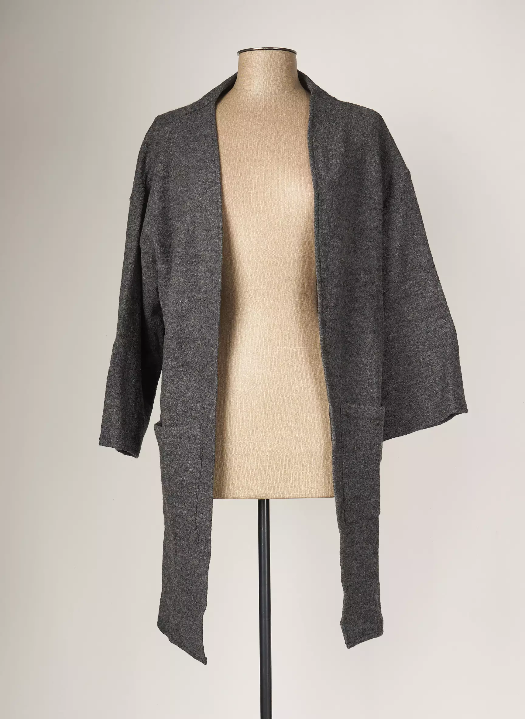 G Oze Cardigans Femme couleur gris