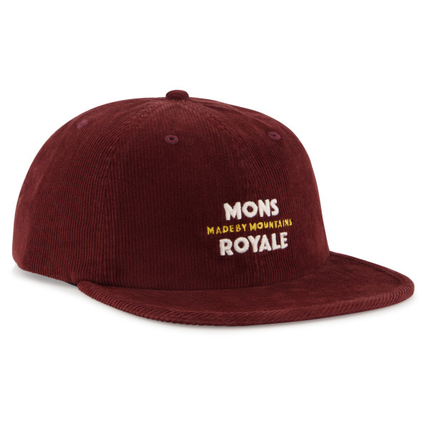Mons Royale - Roam Corduroy Cap - Cap