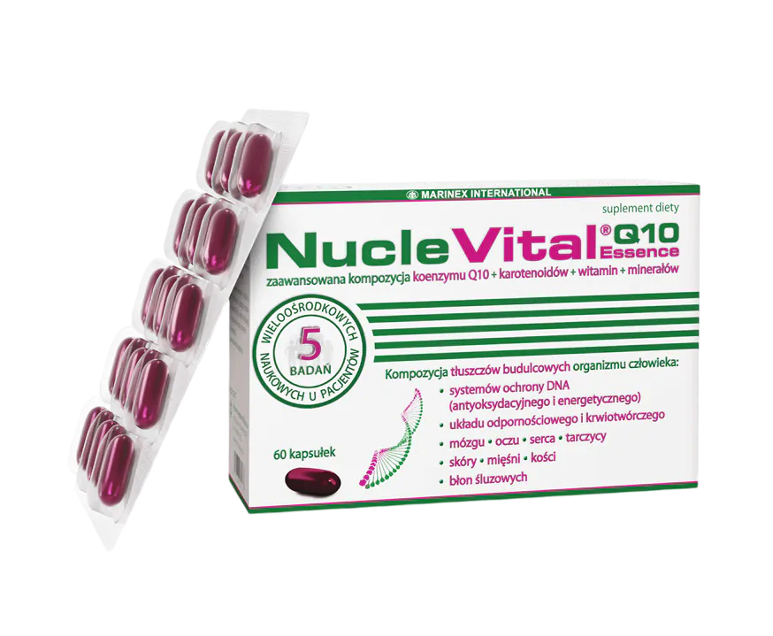 „Nuclevital Q10 Essence“, kapsulės