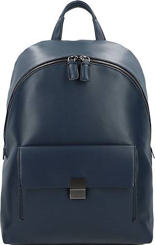Calvin Klein Iconic Plaque Rucksack 40 cm Laptopfach
