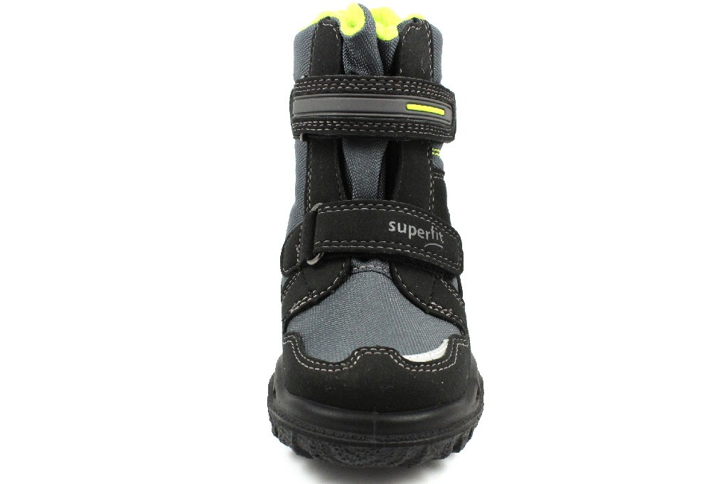 SUPERFIT Stiefel Jungen schwarz