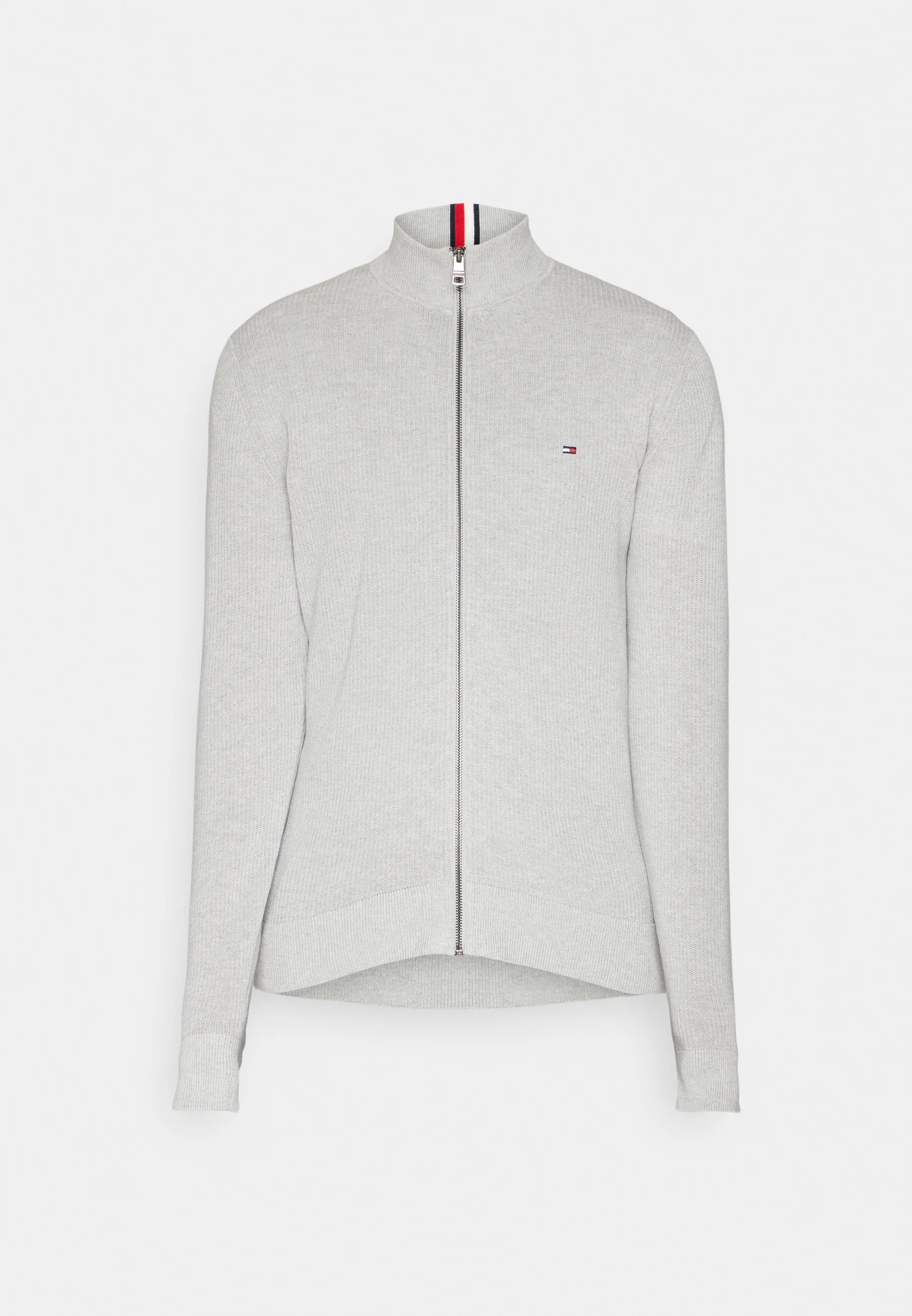 Tommy Hilfiger Cárdigan con cremallera y estructura de cadena