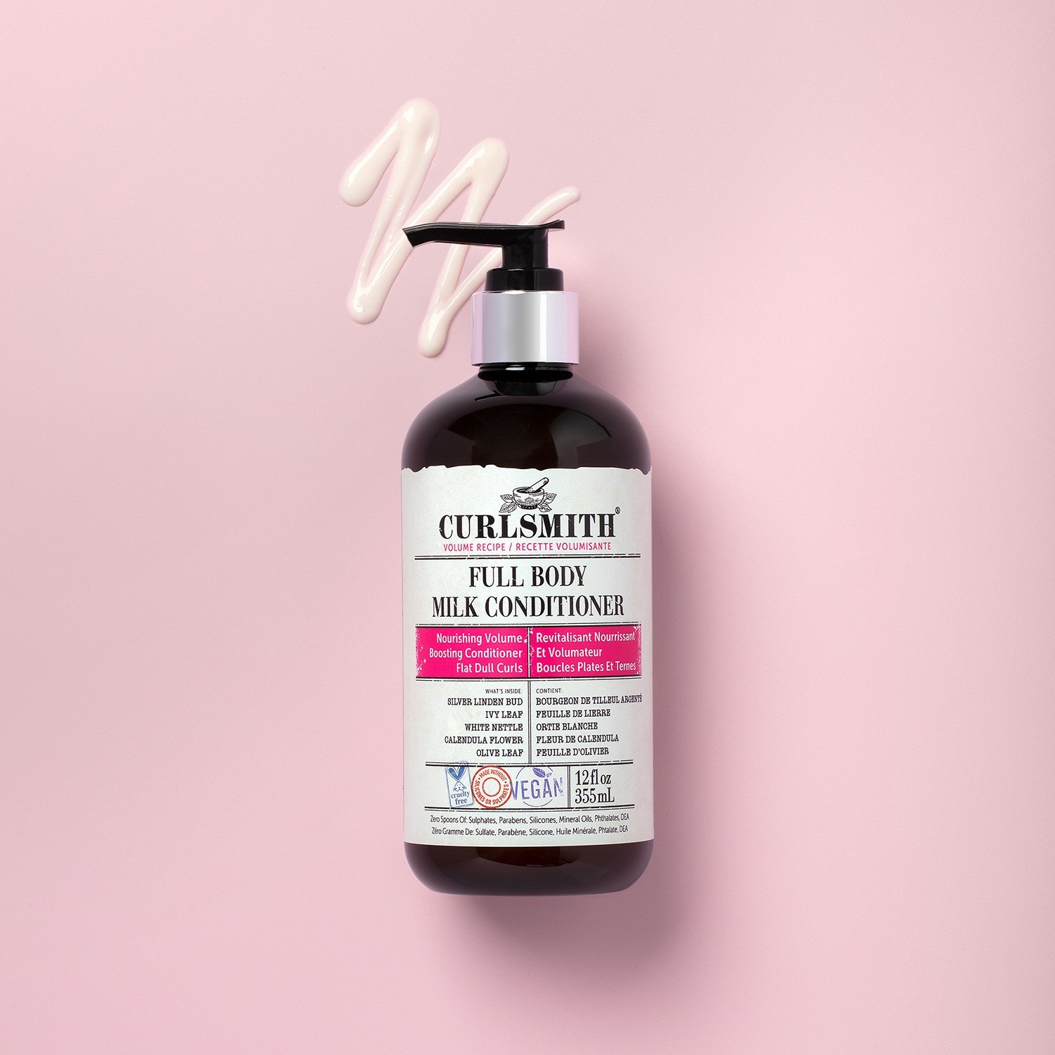 Curlsmith regenerator za cijelo tijelo s mlijekom