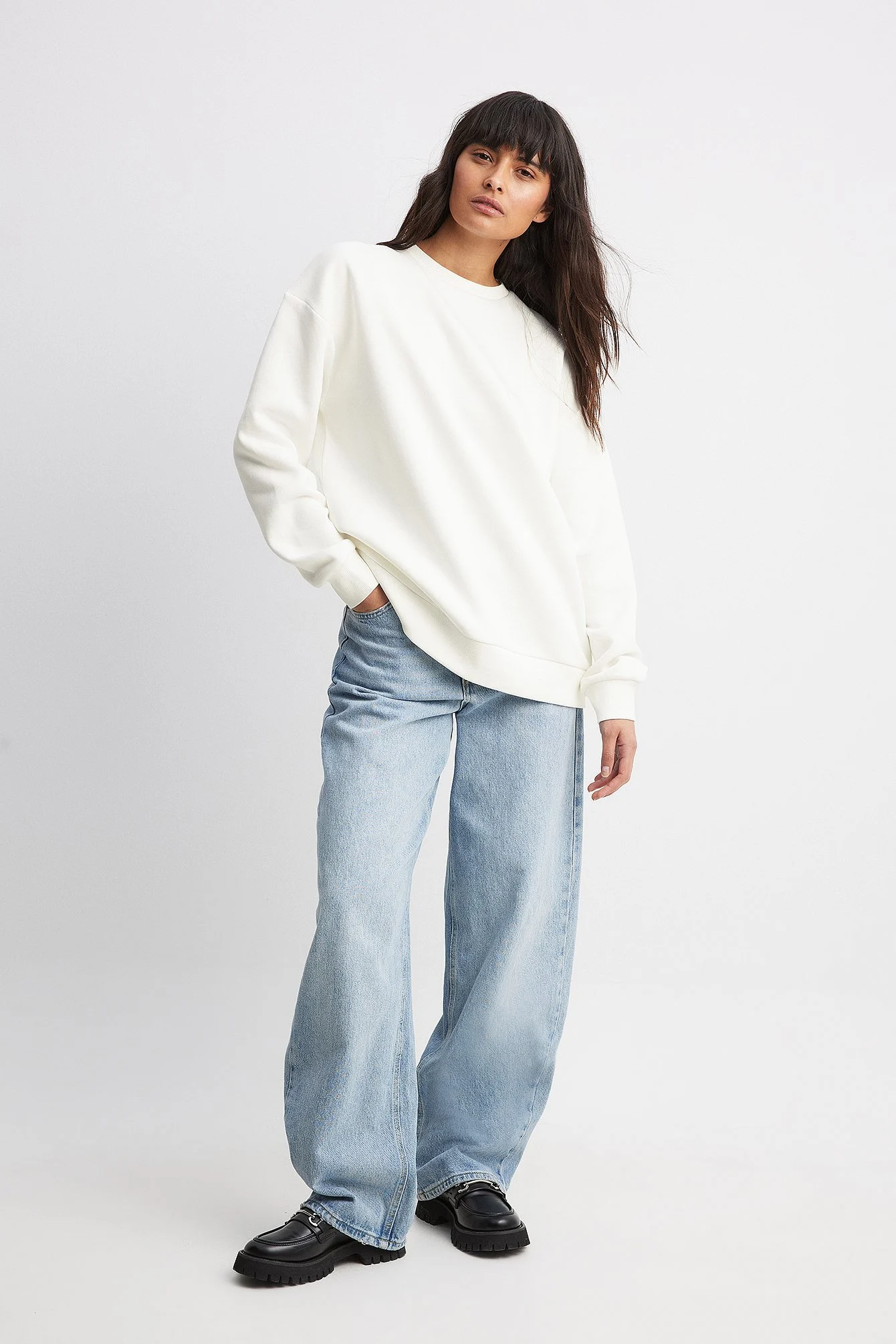 Pullover mit Stadt-Aufdruck
