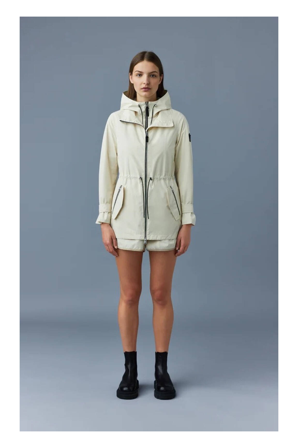 Mackage Impermeables Trenchs Femme couleur beige