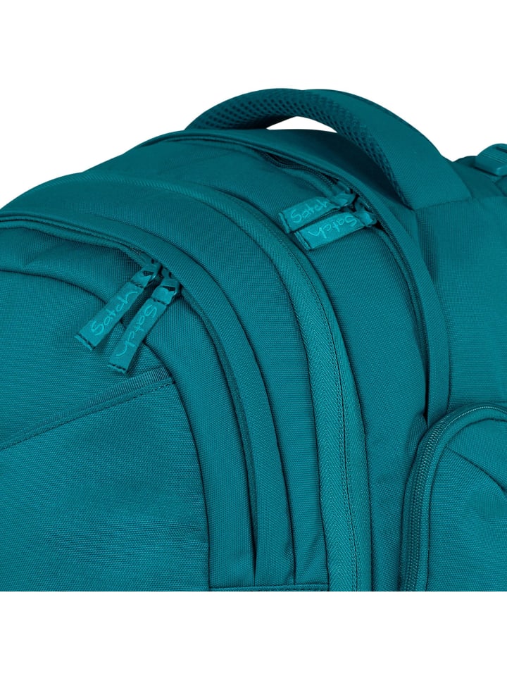 Satch Match Schulranzen-Set 3-teilig in deep petrol günstig kaufen onesize