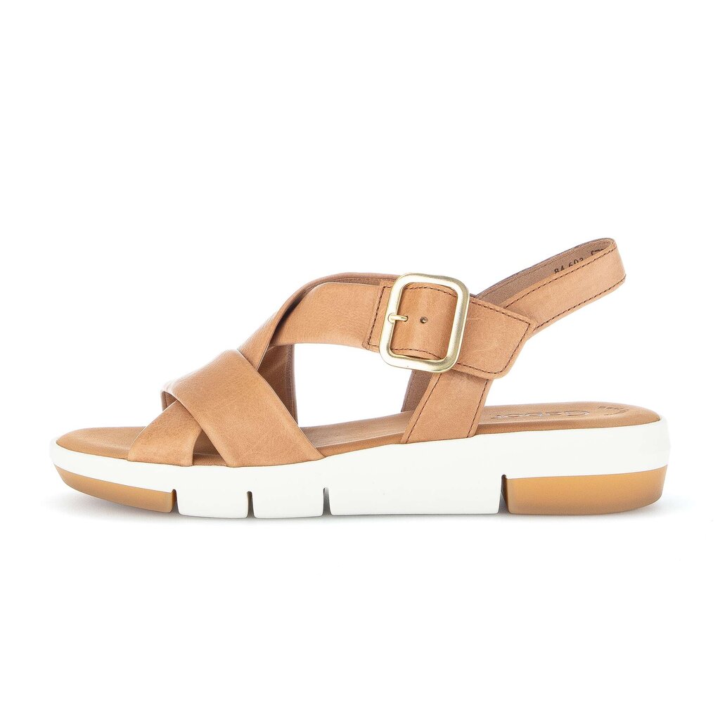 Gabor fashion Plateau Sandale braun