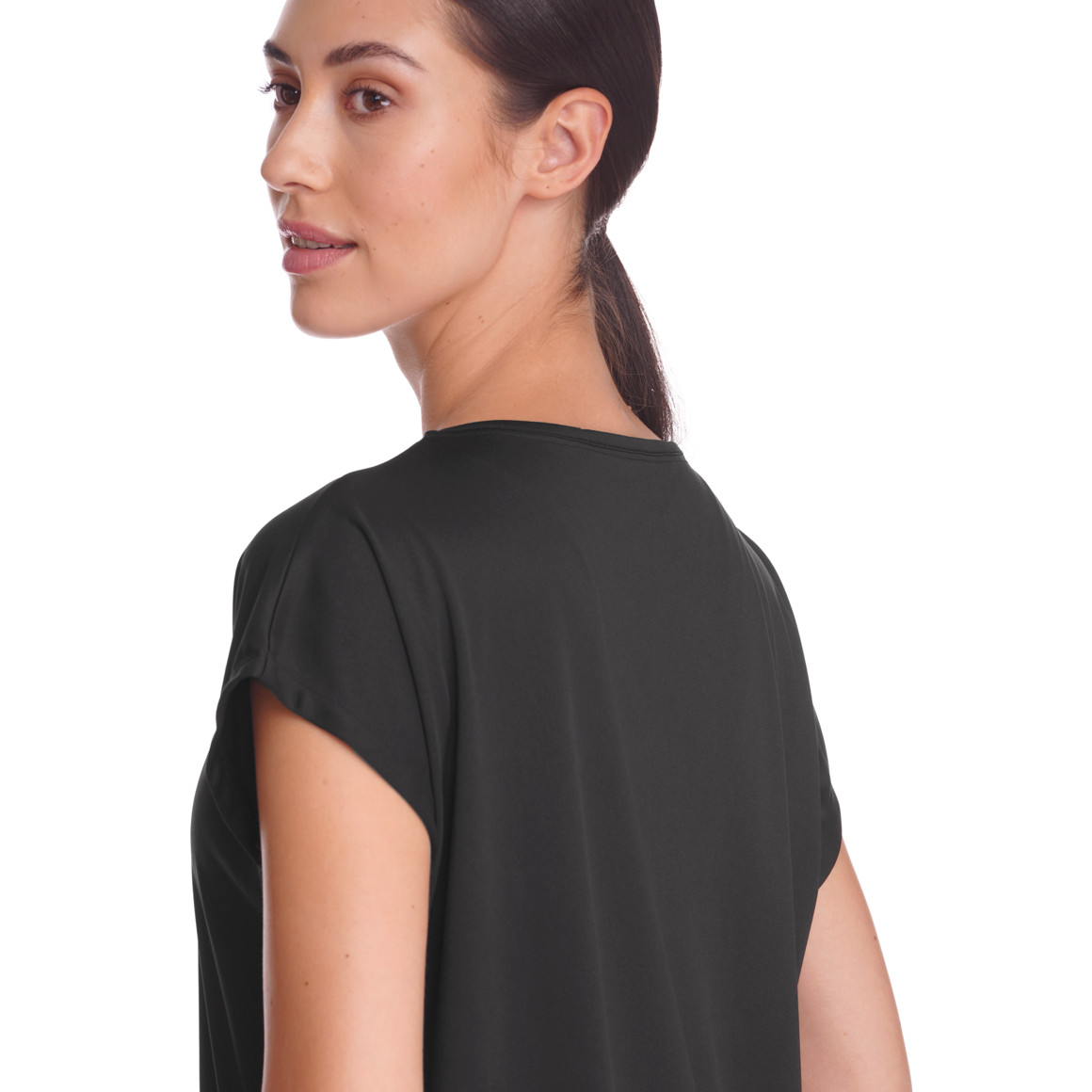 Damen Sport-T-Shirt aus recyceltem Material