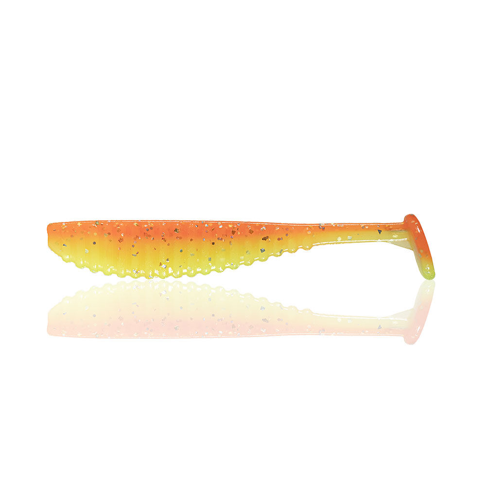 Reins S-Cape Shad mykt lokkemiddel 8,9 cm (x6)