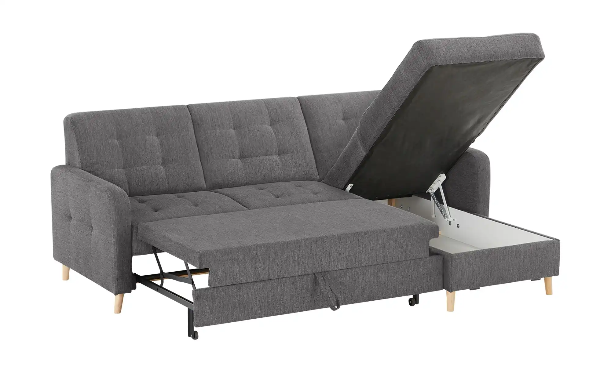 Ecksofa mit Schlaffunktion Venus
