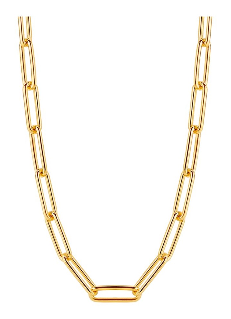 TI SENTO - Milano Closed Forever necklace gold plated 3937SY