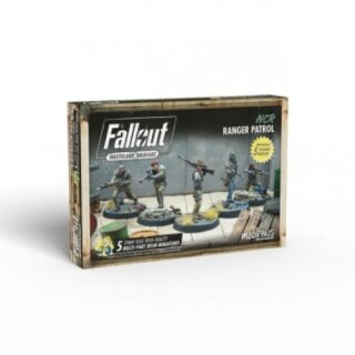 Fallout: Wasteland Warfare - NCR: Ranger Patrol (EN)