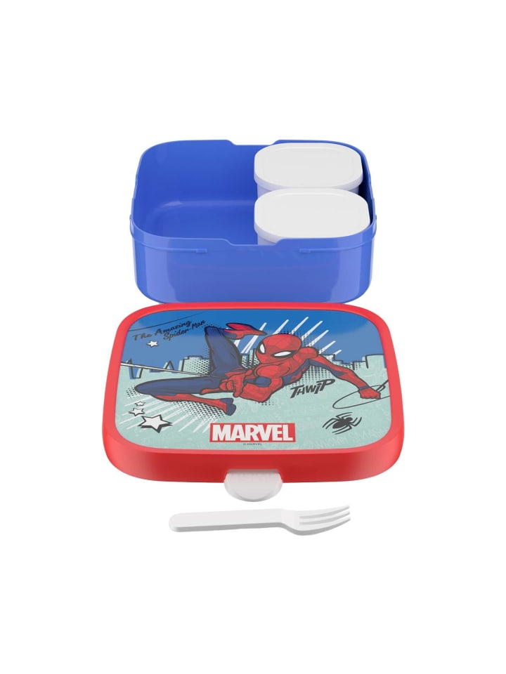Mepal Brotdose XL Campus (2025) 1,3 l in Spiderman günstig kaufen onesize