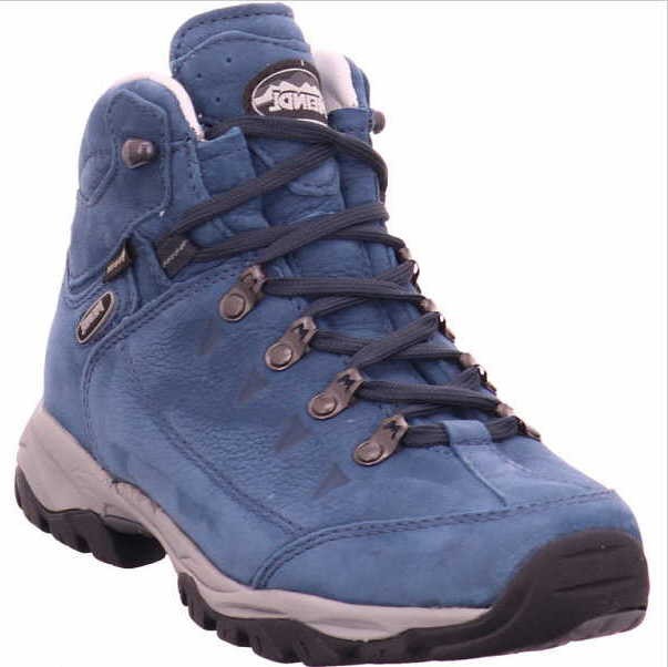 MEINDL Trekkingschuhe blau