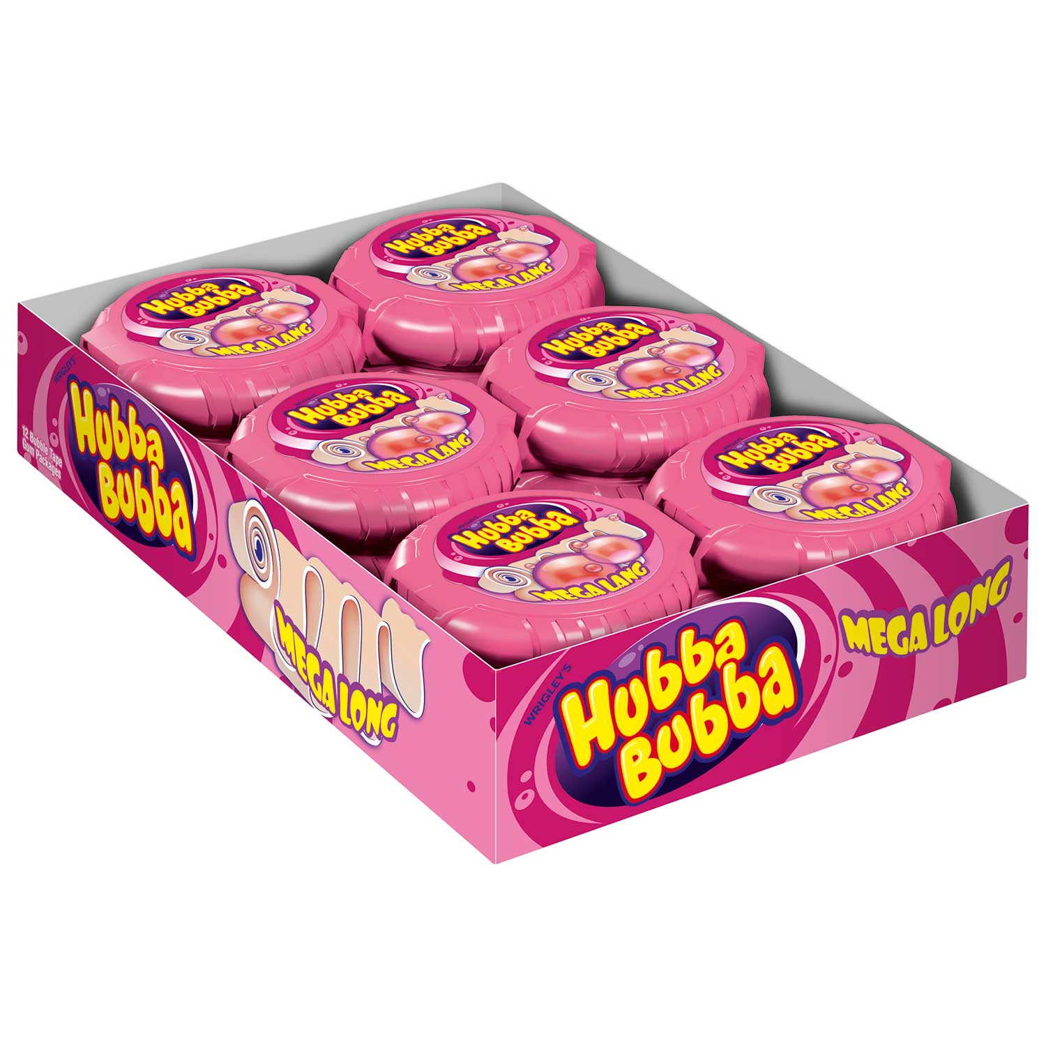 Hubba Bubba Bubble Tape Fancy Fruit 56g