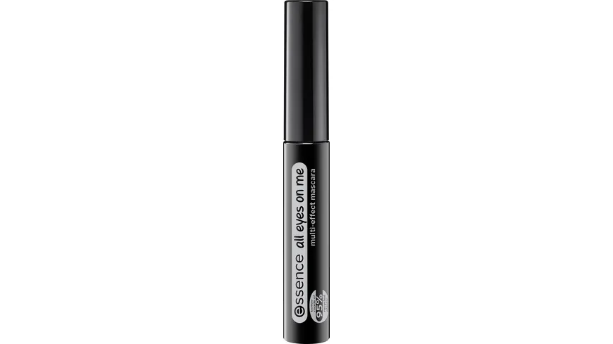 essence all eyes on me multi-effect mascara 8 ml soft black