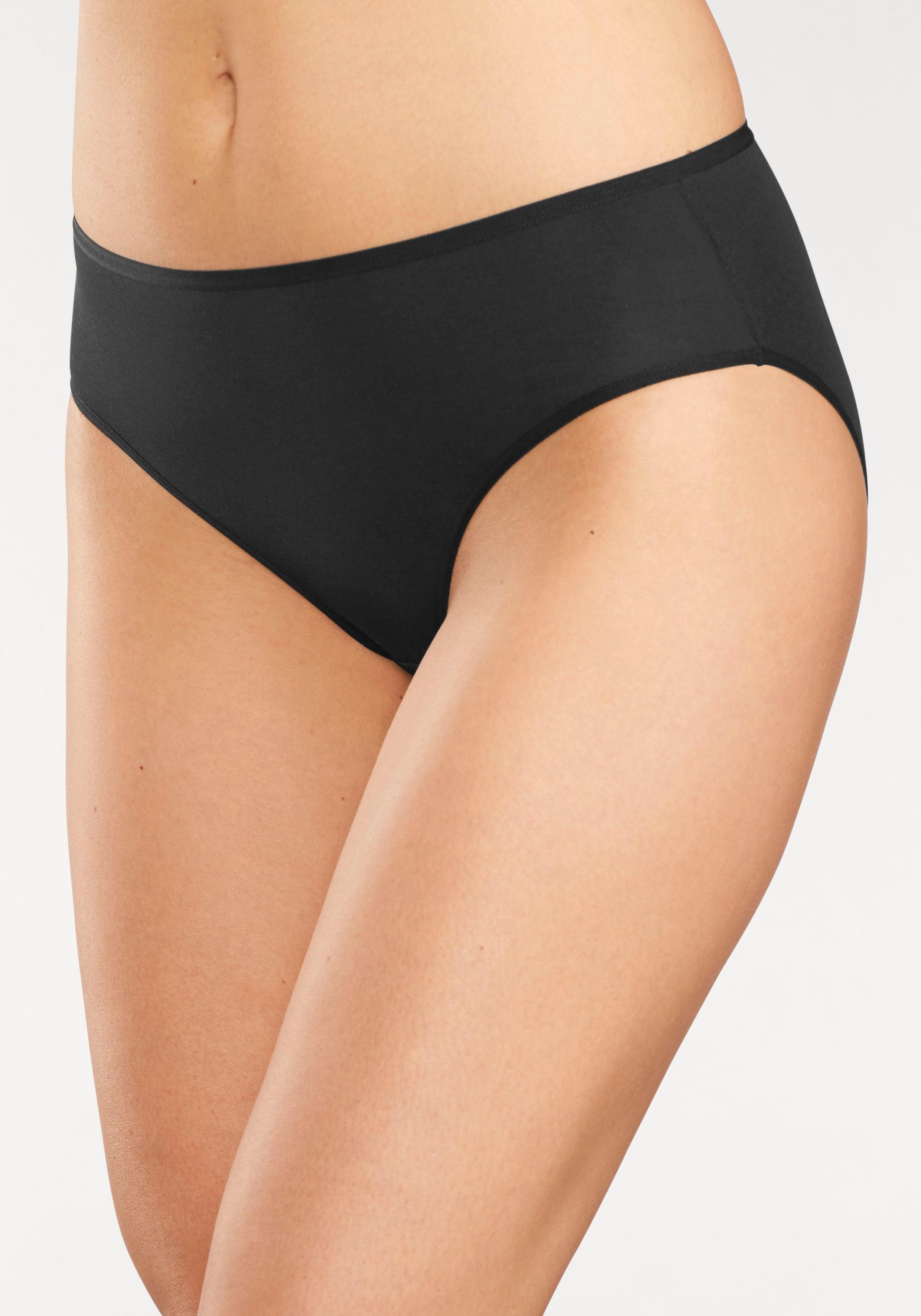 LASCANA Jazz-Pants Slips (Packung, 3-St) aus hochwertiger Modal-Qualität