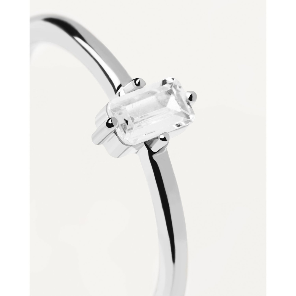 P D Paola Bague pour femme 925 Argent argent Bague