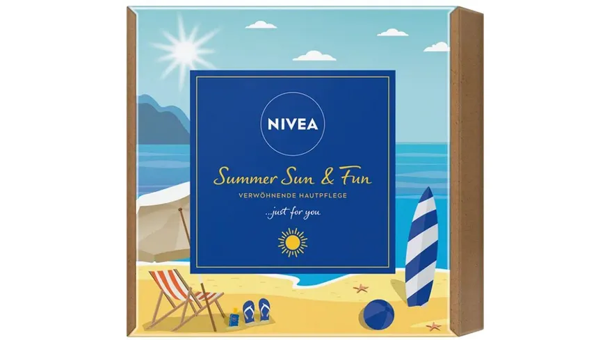 NIVEA Geschenkset Summer Sun & Fun