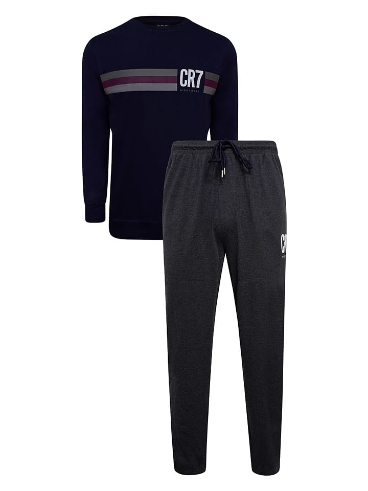 CR7 Pyjama in Dunkelblau günstig kaufen