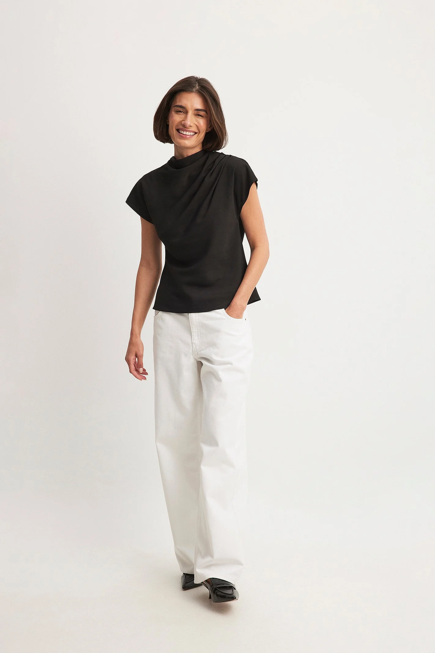 Draped Top