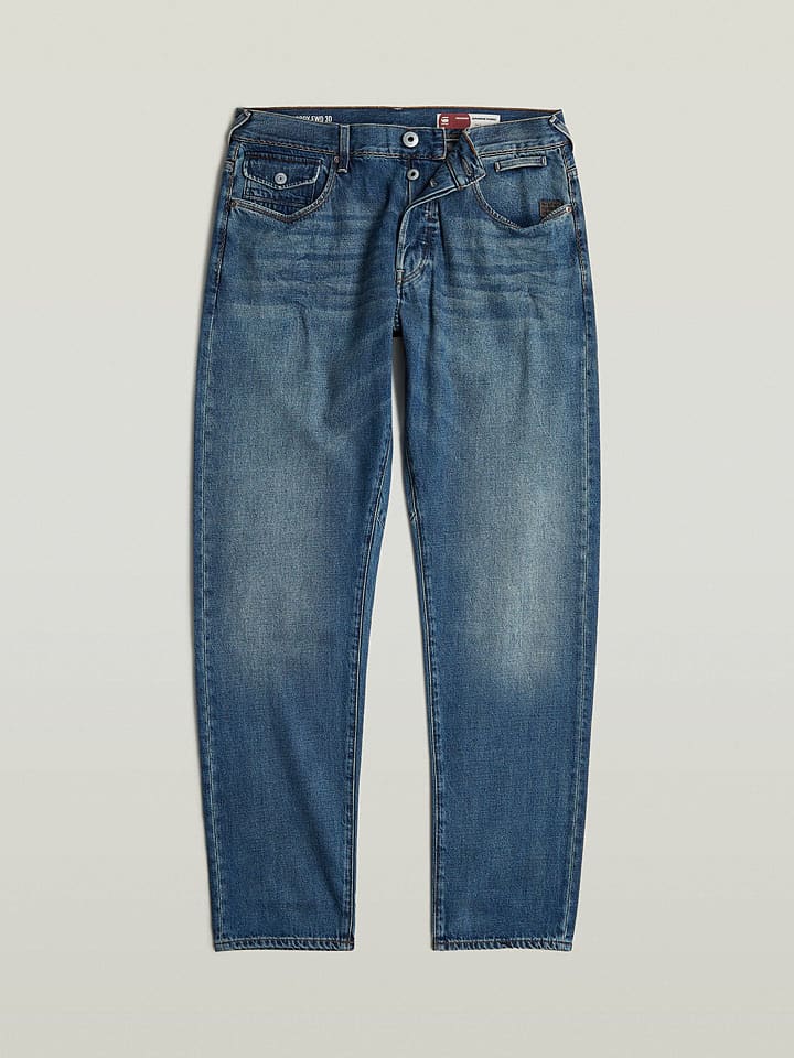 G-Star Jeans - Tapered fit - in Blau günstig kaufen