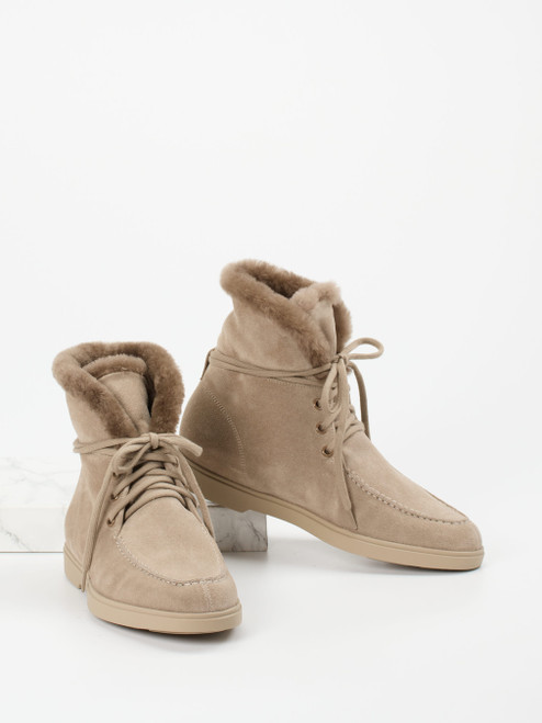 Schnürstiefelette-18034590014 Santoni