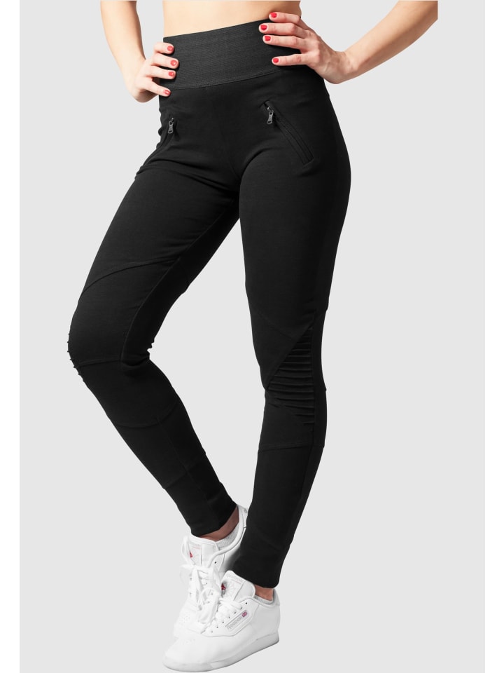 Urban Classics Urban Classics Leggings in blk/blk günstig kaufen