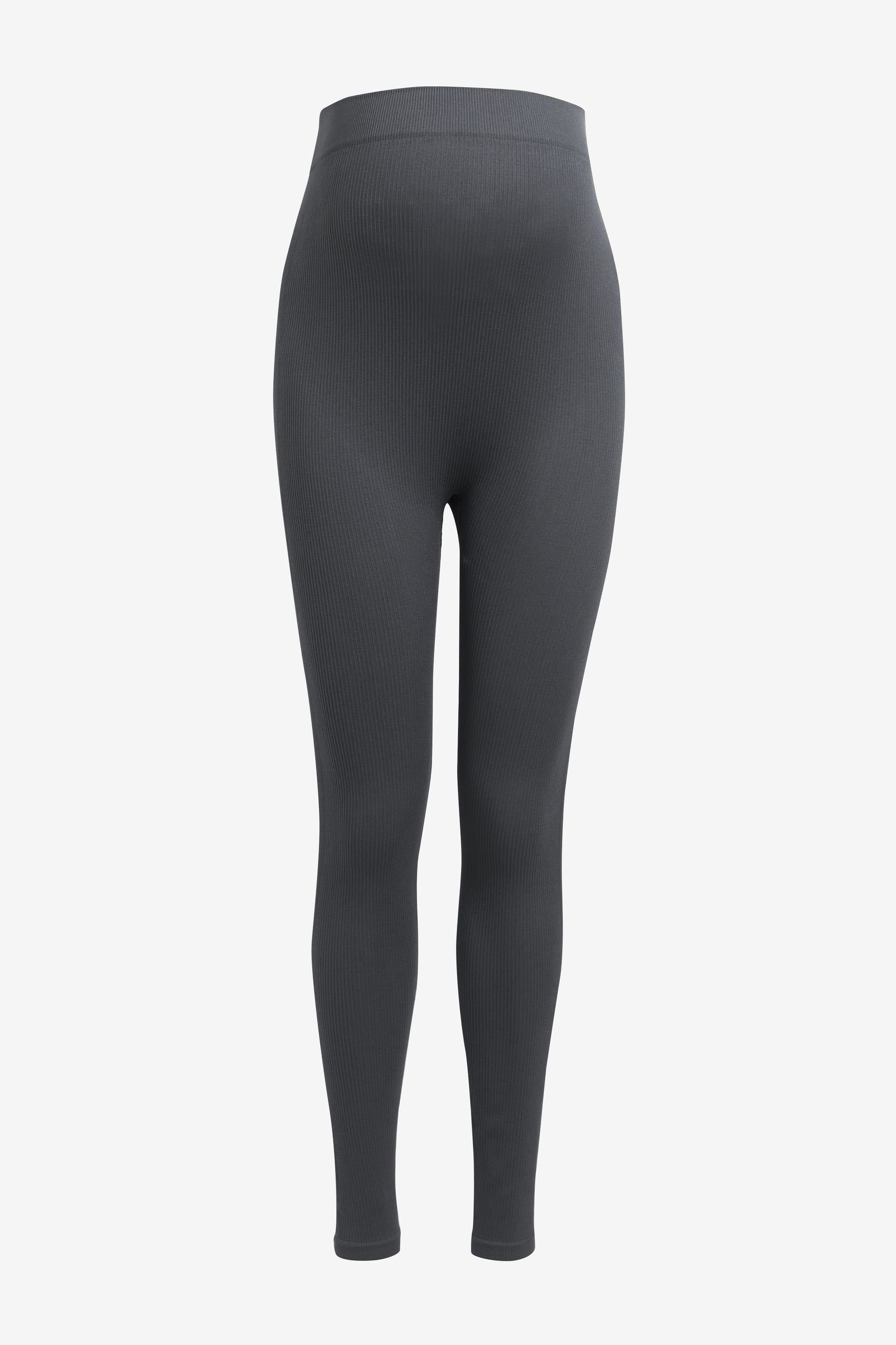 Next Umstandsleggings Gerippte Leggings (Umstandsmode) (1-tlg)