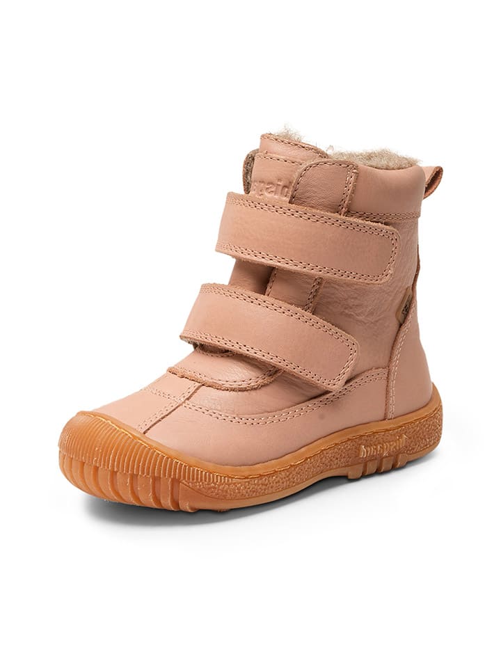 bisgaard Leder-Winterboots in Rosa günstig kaufen