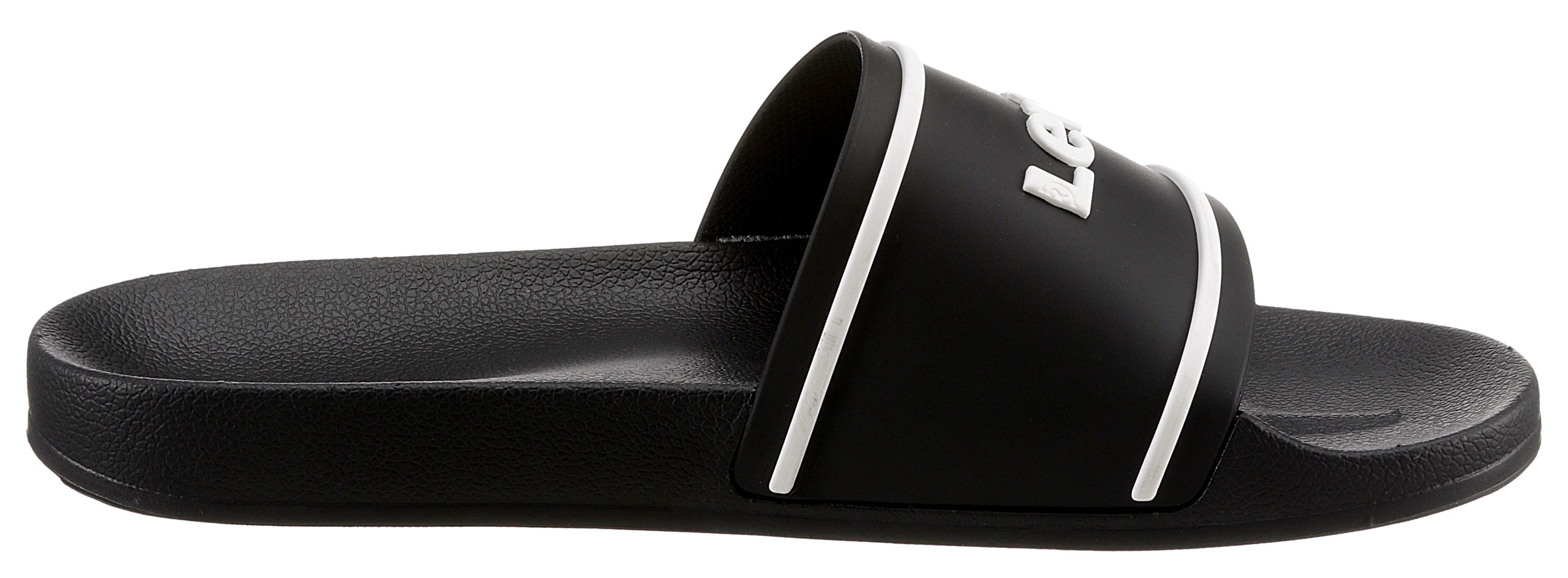 Levi's® June 3D Pantolette für Bad und Strand super geeignet