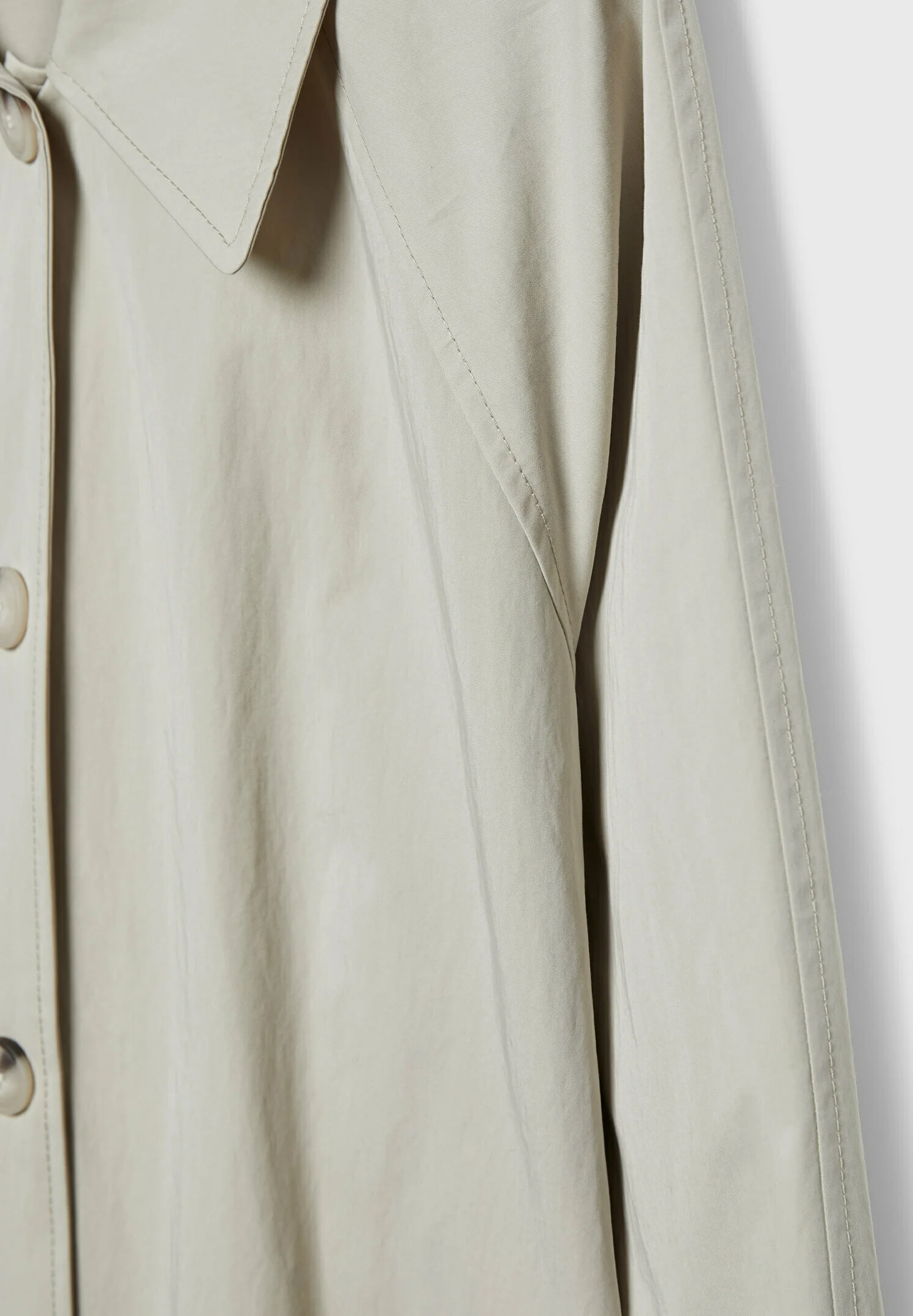 Stradivarius FLUYENDO CON PESTAÑAS - Trench