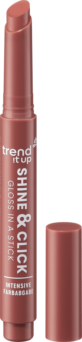 Lippenstift Shine & Click 020 Cinnamon Brown, 1,8 g