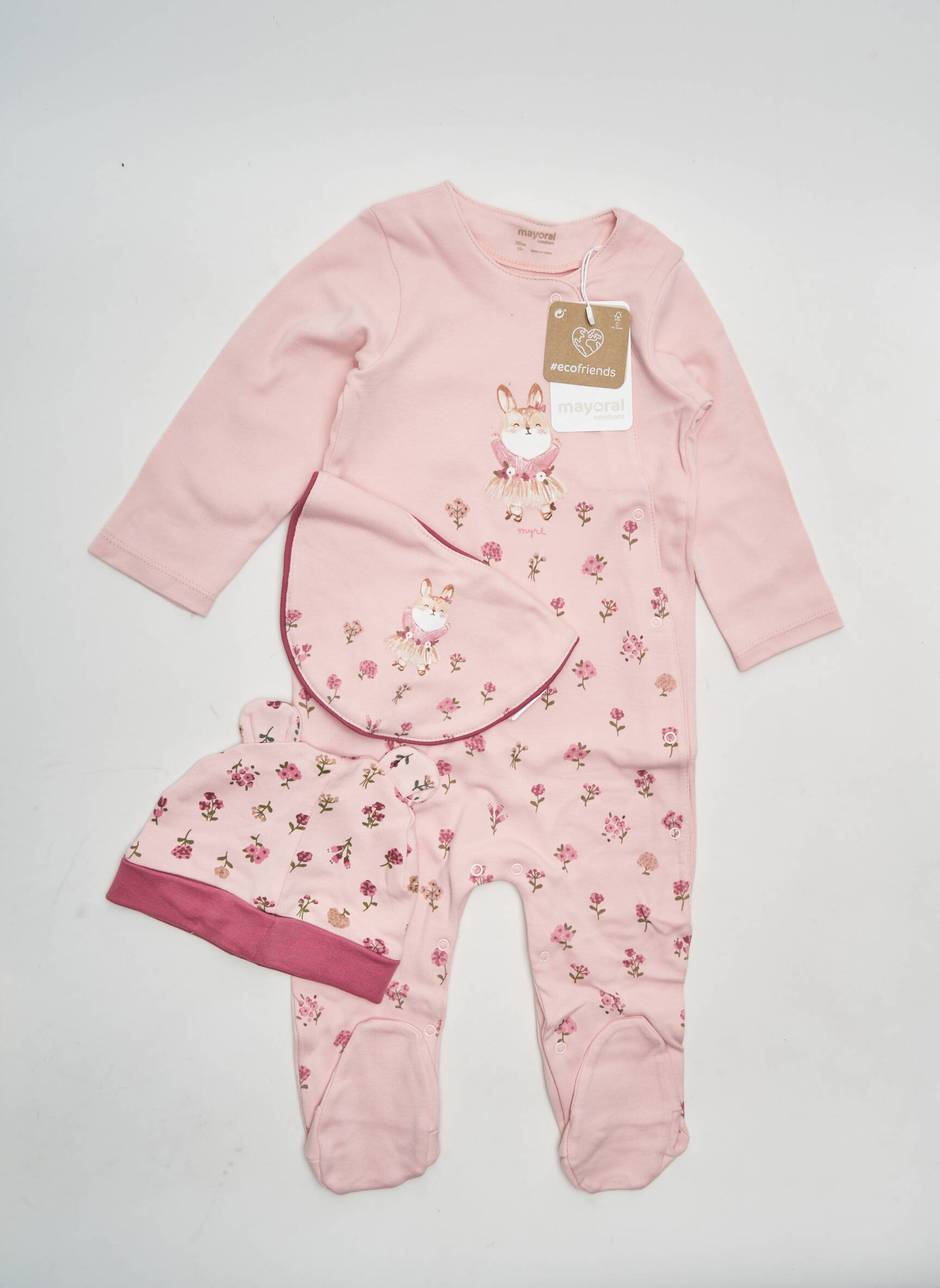 Mayoral Pyjamas 1 Fille couleur rose