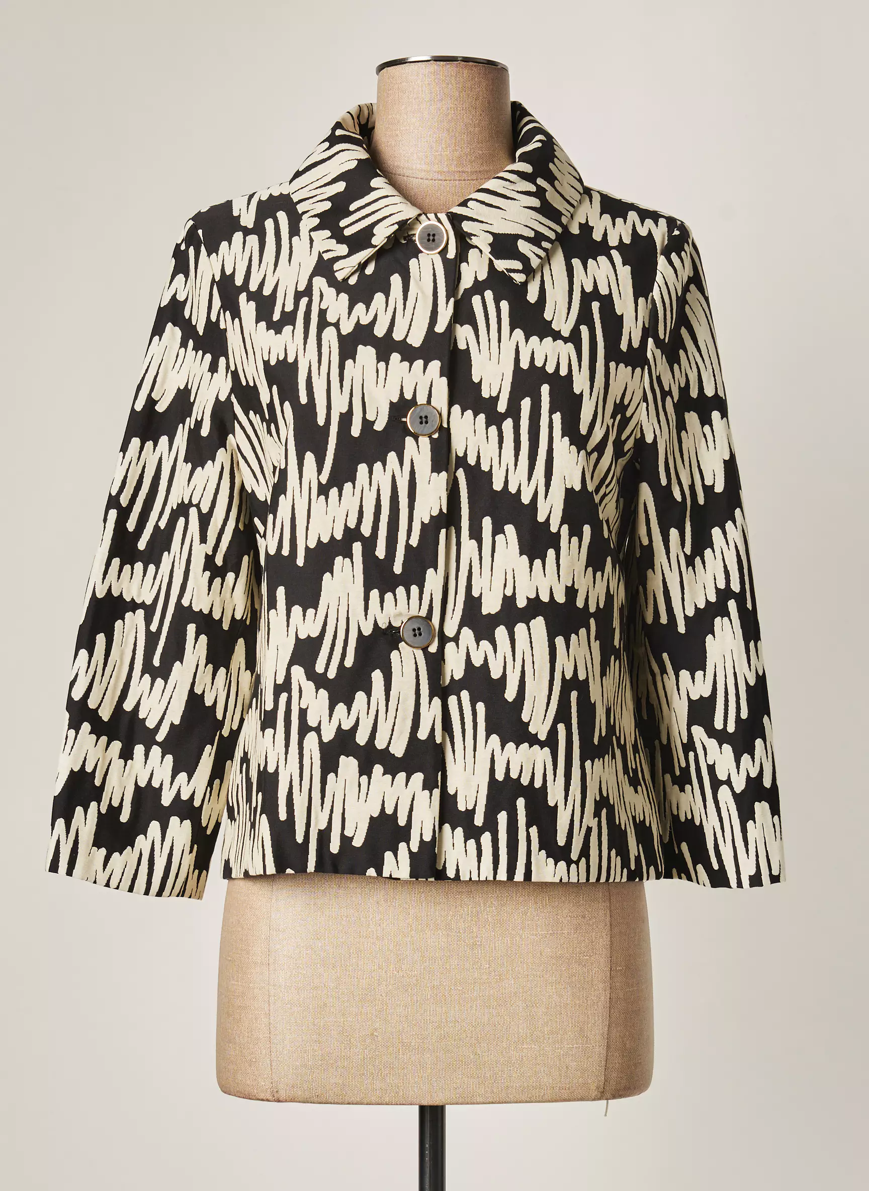 Eleonora Amadei Vestecasual Femme couleur noir