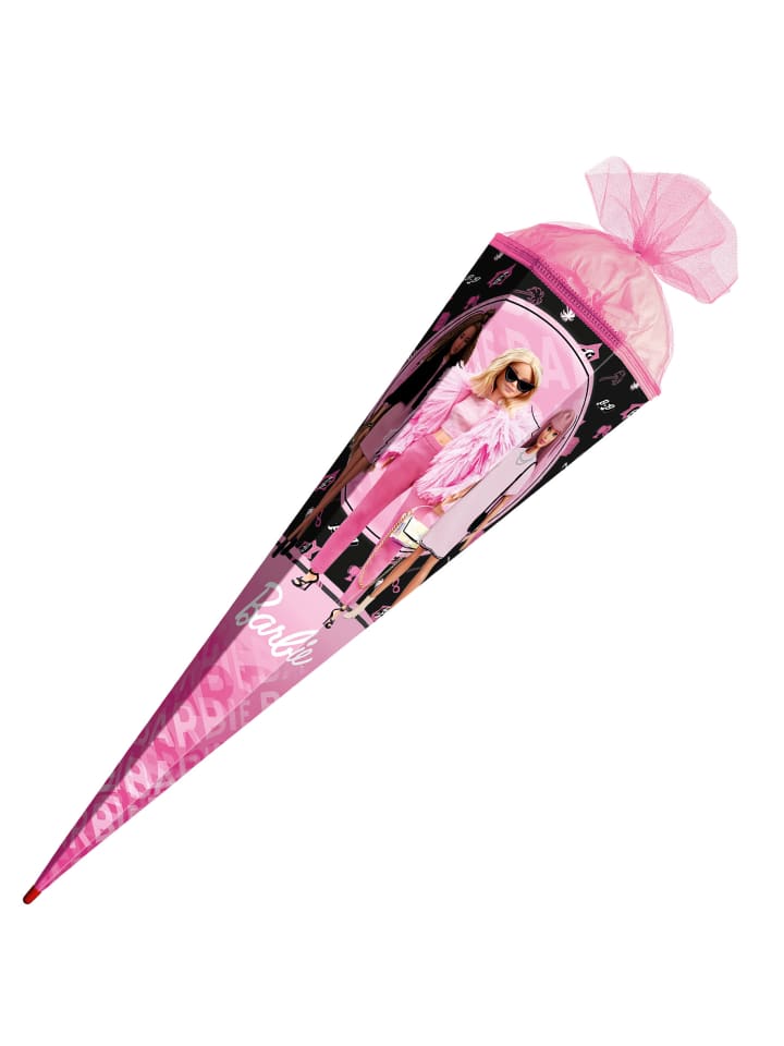 ROTH Schultüte groß Barbie 85 cm in Rosa günstig kaufen onesize