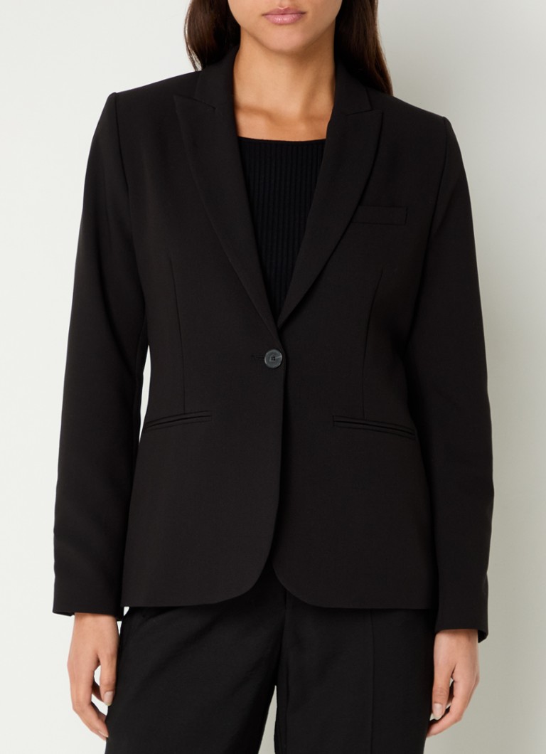 Blazer Coleene de la Ba&sh cu umeri elastici