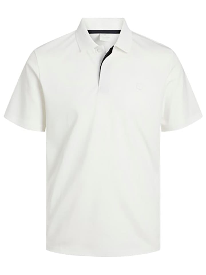 Jack & Jones Poloshirt in Weiß günstig kaufen