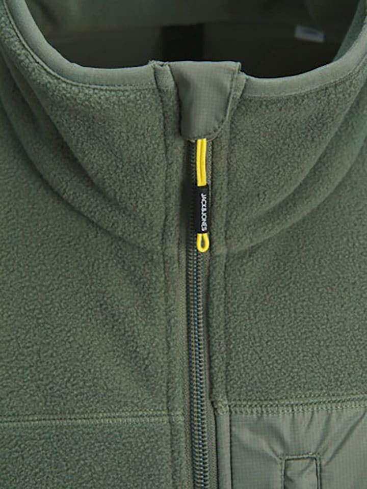 Jack & Jones Weste in Khaki günstig kaufen