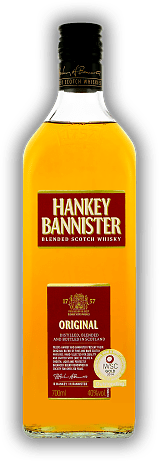 Hankey Bannister Hankey Bannister  0,7	 Liter - Vol 40%