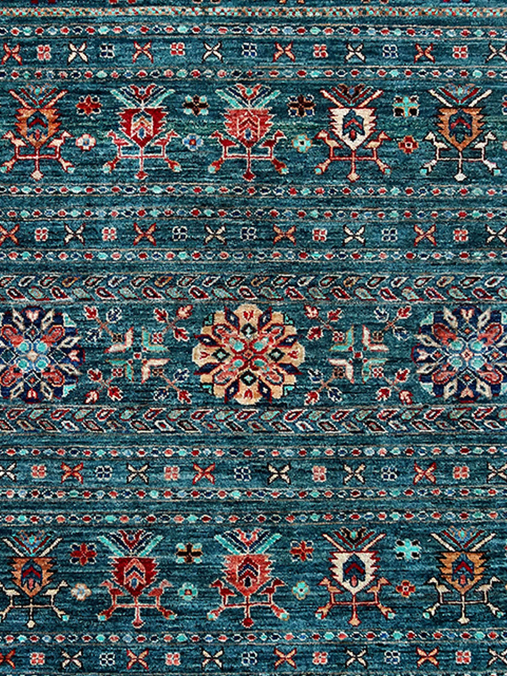 Chobi Schal ca. 167 x 242 cm, Unikat / Einzelstück