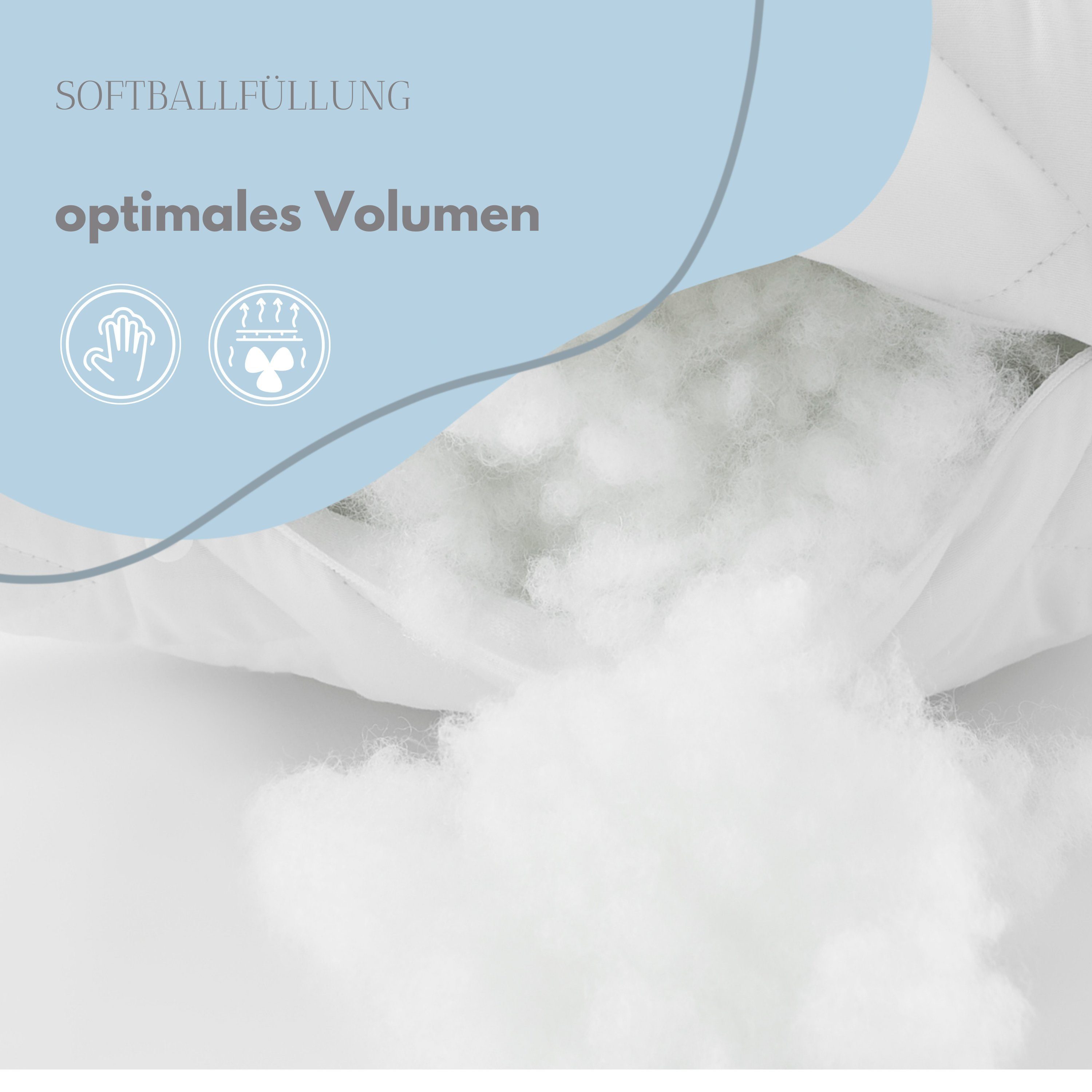 SEI Design Stillkissen Seitenschläferkissen Babynestchen Kuschelnest Schwangerschaftskissen, Baby Kissen mit Stillkissenbezug, Stillkissen klein 170x30 cm Baumwollbezug