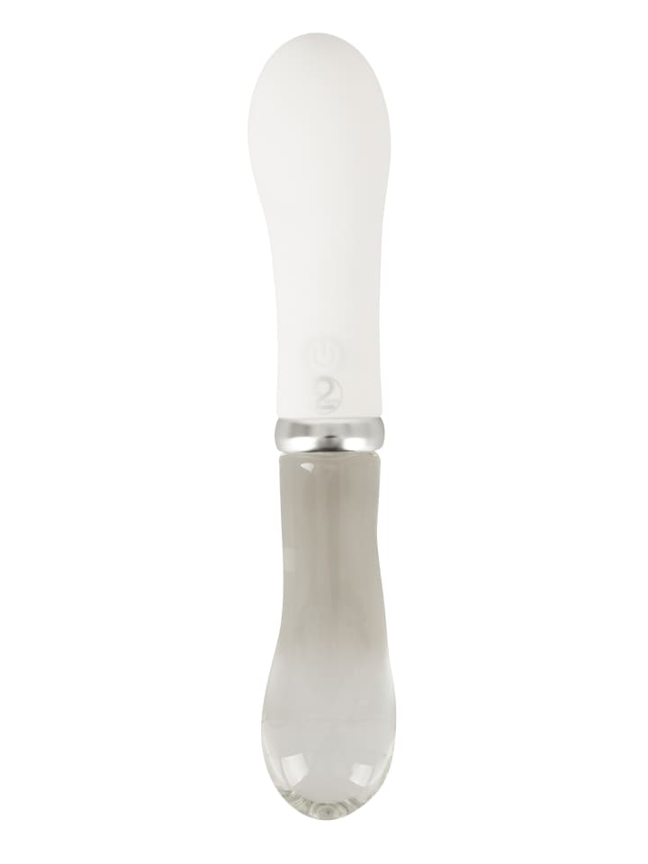 Liaison Vibrator G-Spot LED Vibrator in weiß günstig kaufen 18 cm