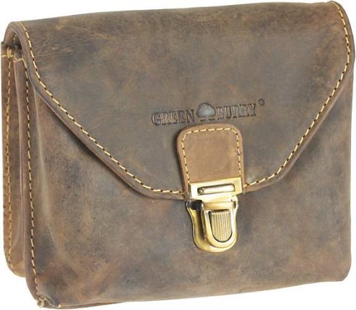 Greenburry Vintage Gürteltasche Leder 15 cm