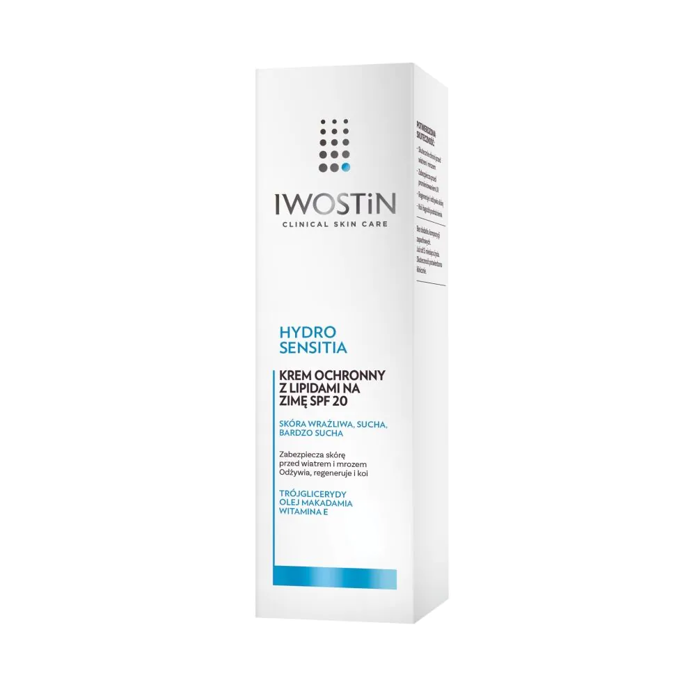 Iwostin Hydro Sensitia zaštitna krema s lipidima za zimu SPF 20
