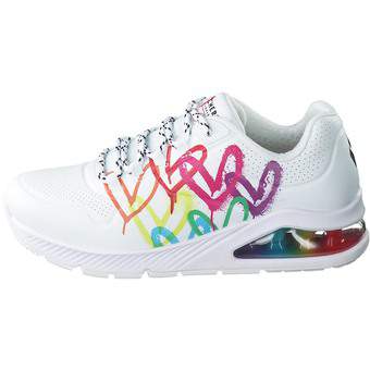 Skechers Uno Loving Love in weiß