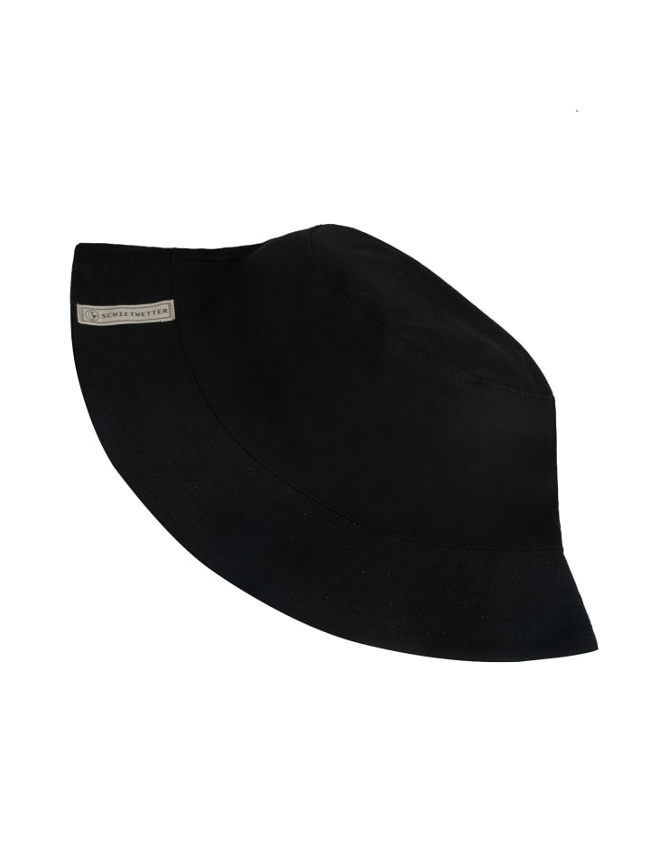 SCHIETWETTER Unisex Buckethat in black günstig kaufen