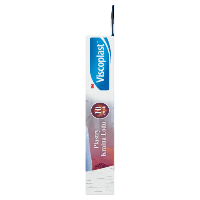Viscoplast Frozen, curativos infantis