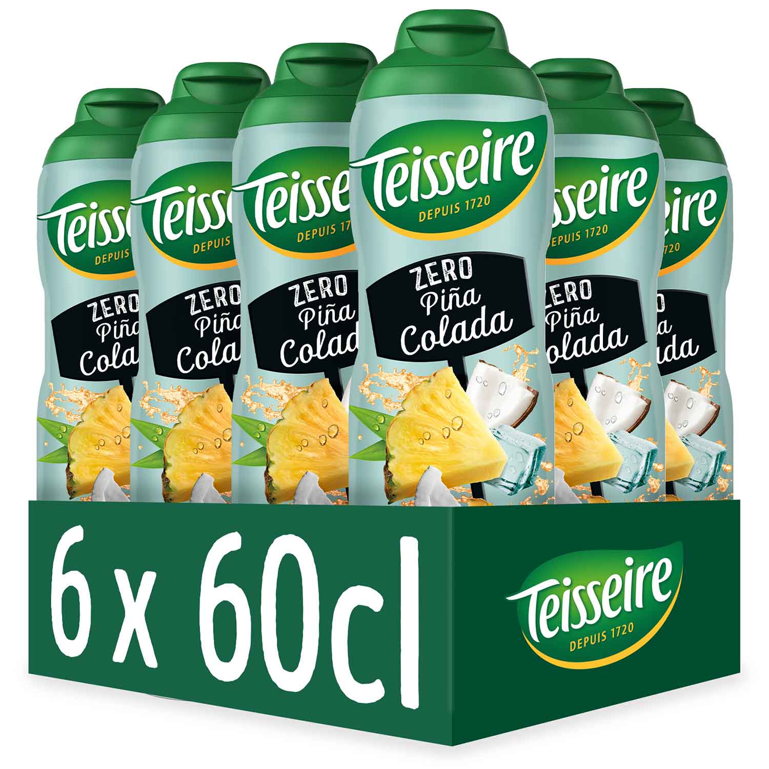 Teisseire Zero Piña Colada 600ml